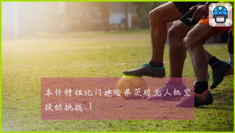 本怀特祖比门迪哈弗茨对无人机空投的挑战_1